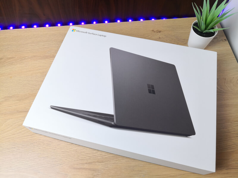 Microsoft Surface Laptop 3: